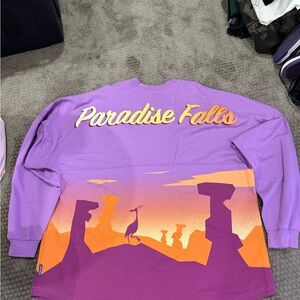Disney Paradise Falls Spirit jersey oversized pump